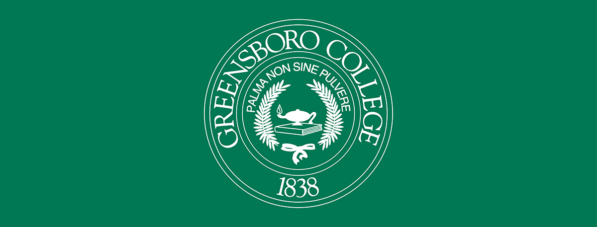 Greensboro College Seal