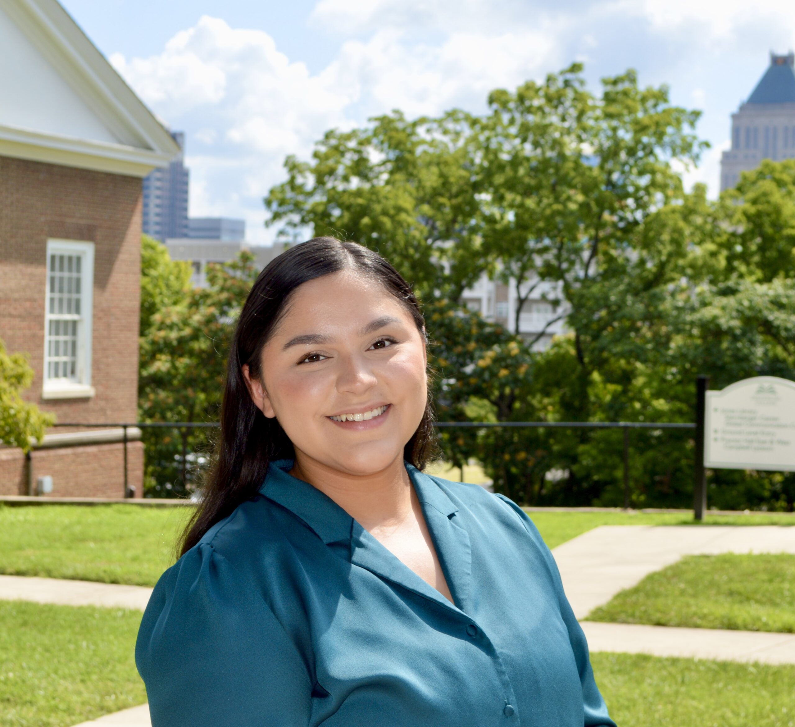 Alejandra Garcia, Admissions counselor