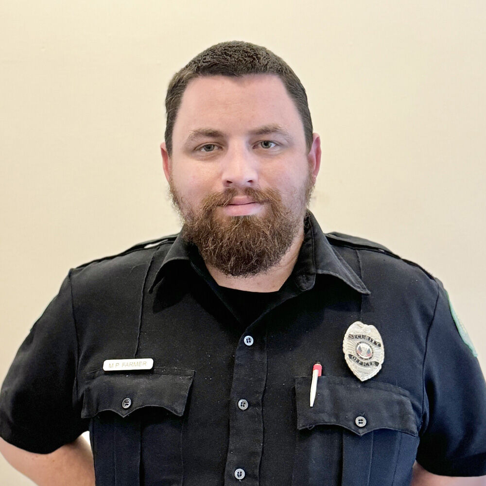 Campus Safety & Security Officer Michael Farmer