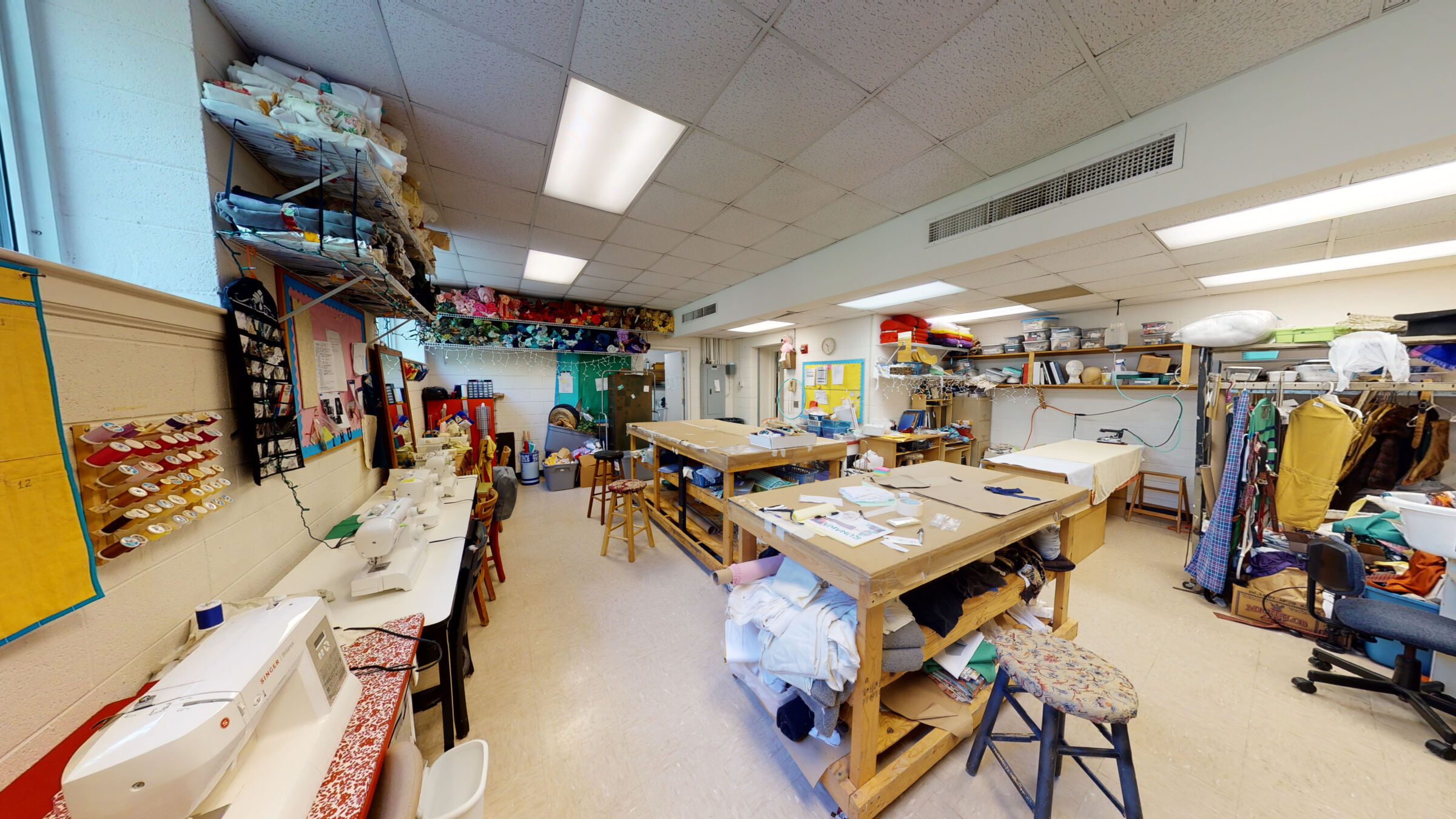 Costume Shop at Greensboro College