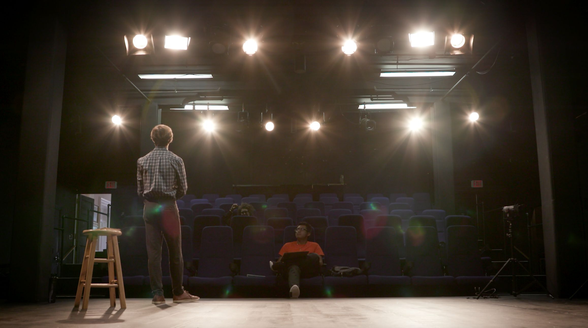 The Annie Sellars Jordan Parlor Theatre at Greensboro College